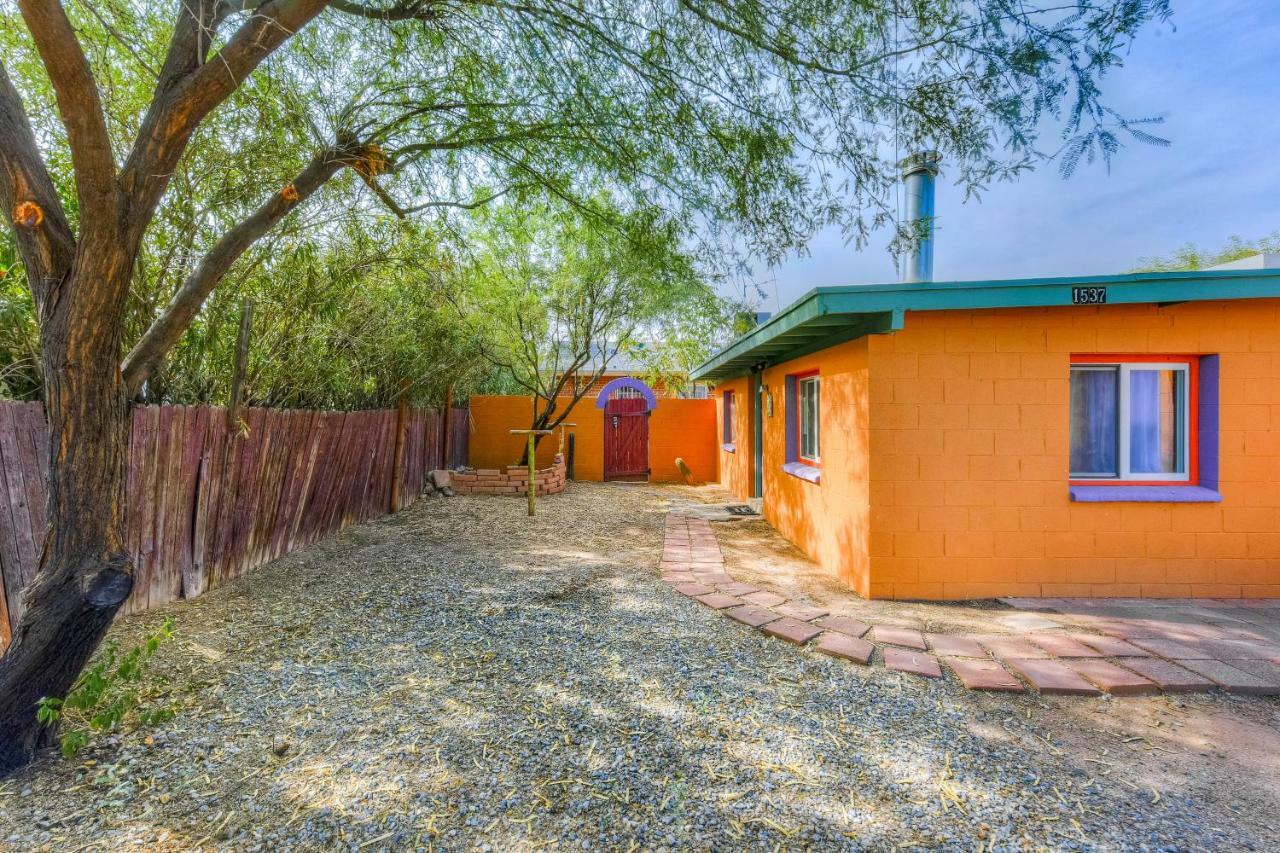 Campus Cottage Tucson Exterior photo